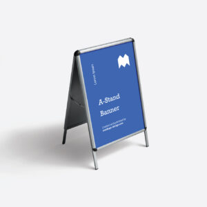 A-Frame Banner Stand