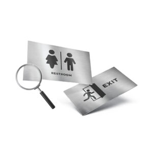 Aluminum Signs (Metal Signs)