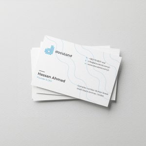 Economy Business Card
