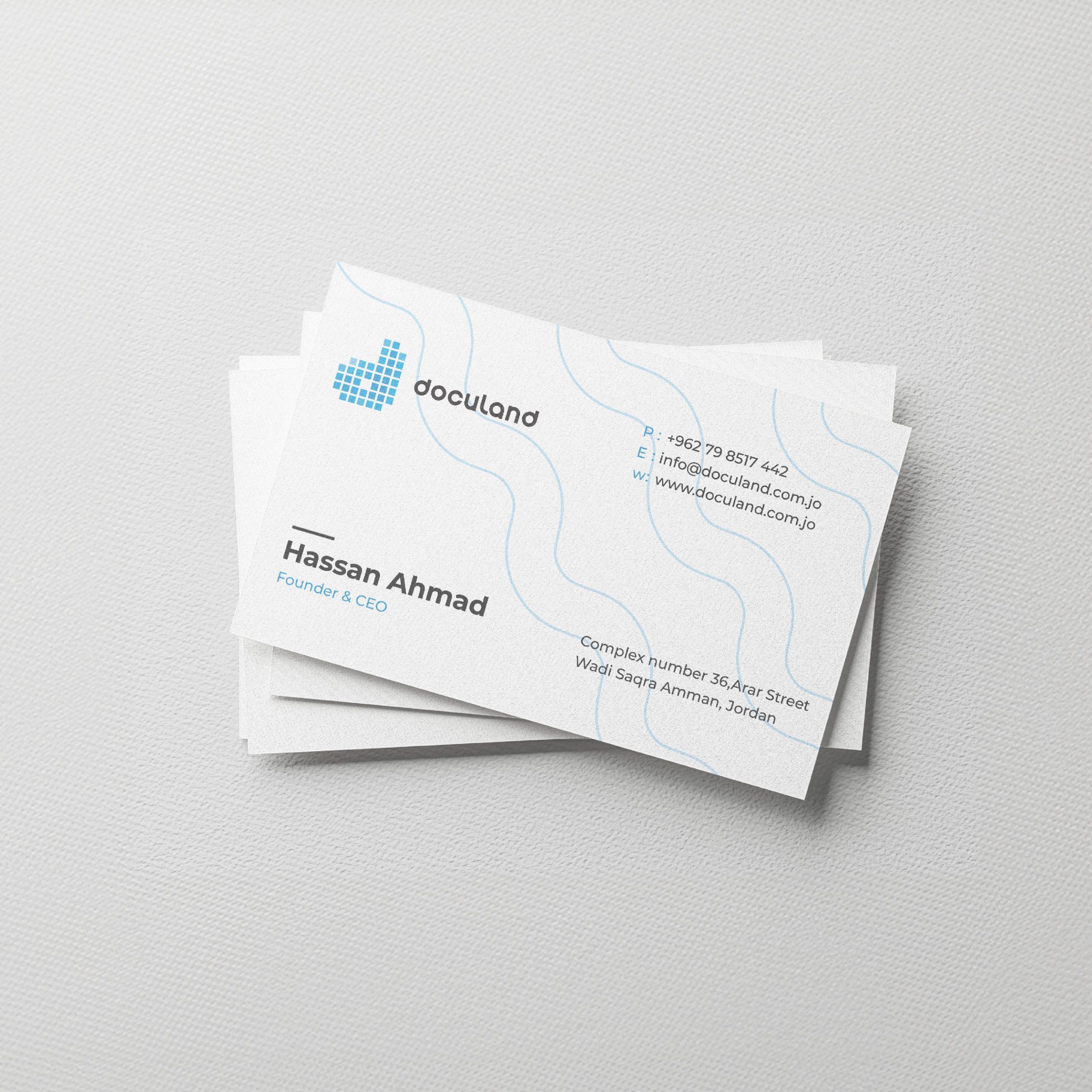 Economy Business Card Economy Business Card