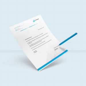 Company Letterhead