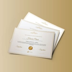 Custom Certificates