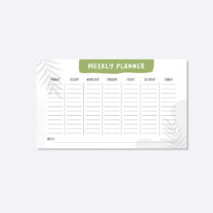Planner Desk Pads