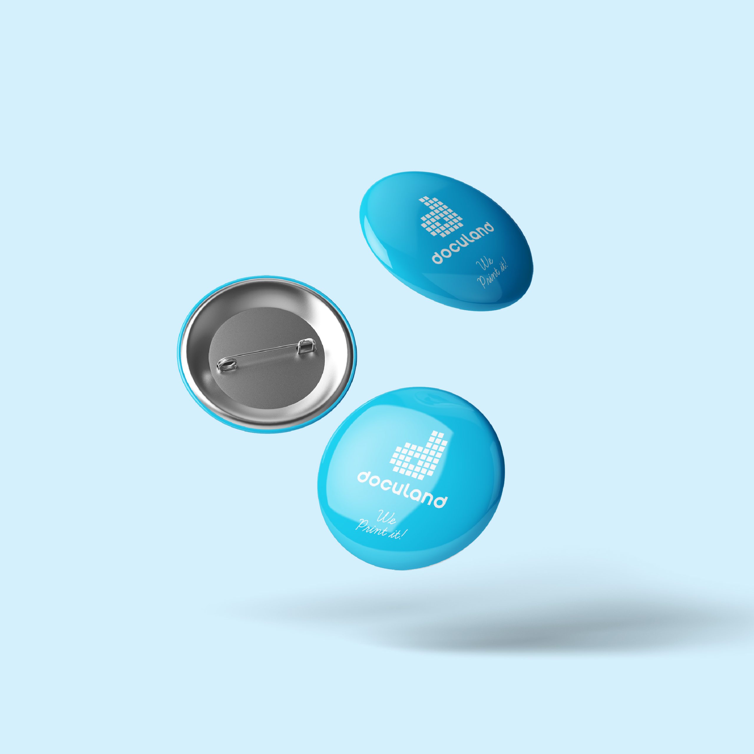 Round PINS Round PINS