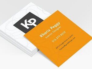 Square Business Cards