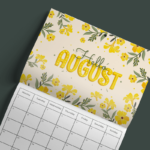 Stapled Wall Calendars