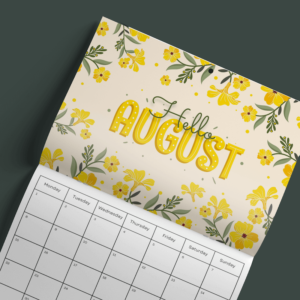 Stapled Wall Calendars