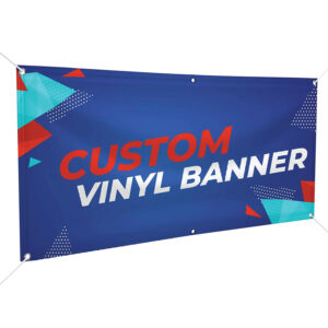 Vinyl Sign