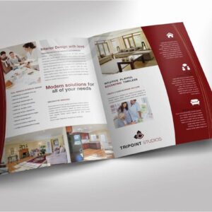 Bi-fold Brochures (Half Fold Brochures)
