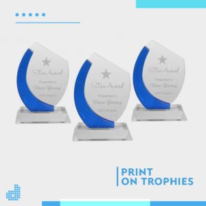 Laser engraving on Crystals