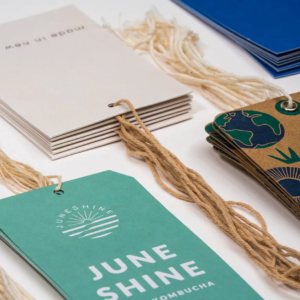 Custom-Shape Hang Tags