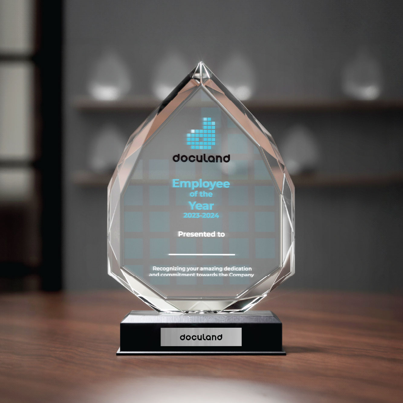 Printing on Glass Trophies Printing on Glass Trophies