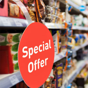 Shelf Talkers (Shelf Wobblers)