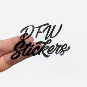 Transparent Stickers
