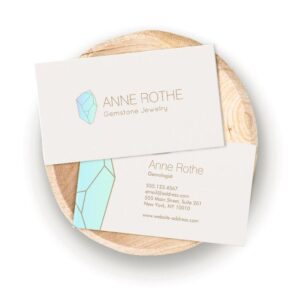 Quartz Business Cards