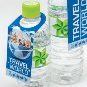 Bottle Neck Hang Tags