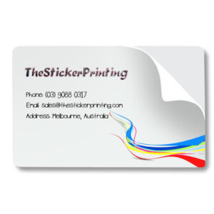 Business Card Stickers