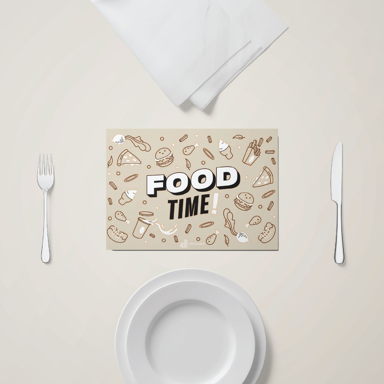 Custom Placemats