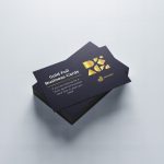 Gold Foil Business Card