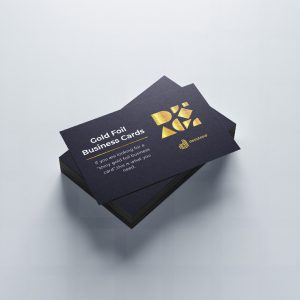 Gold Foil Business Card