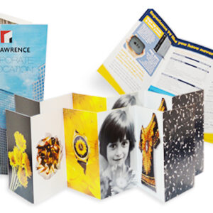 Multi-Fold Brochures