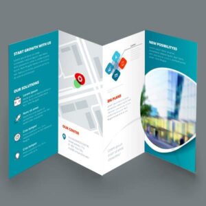 Accordion Fold Brochure