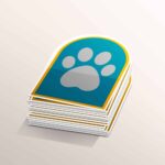 Arch Stickers (Half Circle Stickers)