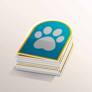 Arch Stickers (Half Circle Stickers)