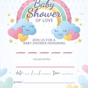 Baby Shower Invitation Cards