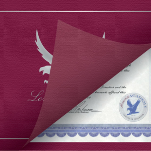 Branded Carton Certificate Covers