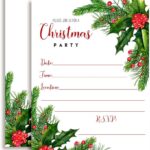 Christmas Invitation Cards