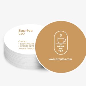 Circle Business Cards