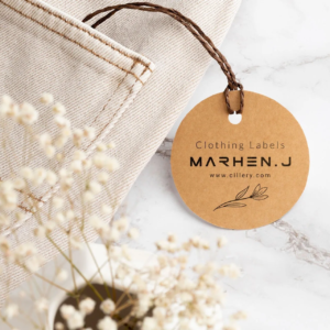 Clothing Hang Tag Printing