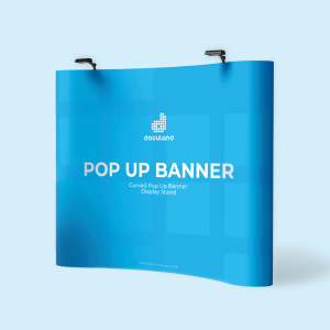 Curved Popup Stand