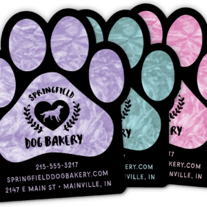 Custom-Shaped Rack Cards