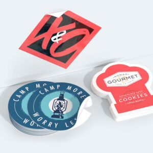 Cut-to-Size Stickers (Singles Stickers)