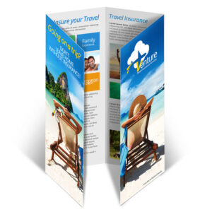 Double Gate Fold Brochure
