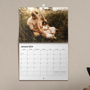 Double Page Wall Calendars