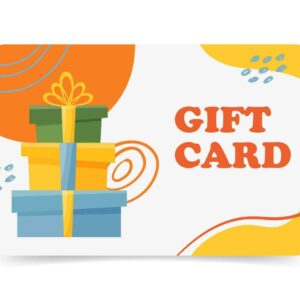 Flat Gift Cards