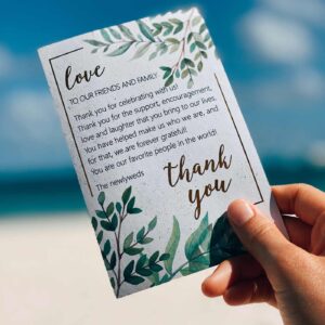 Flat Thank You Cards