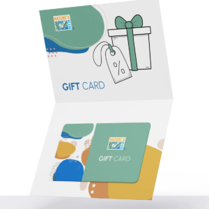 Folded Gift Cards