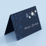 Folded Invitation Cards