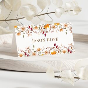 Folded Save the Date Cards
