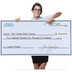 Giant Checks