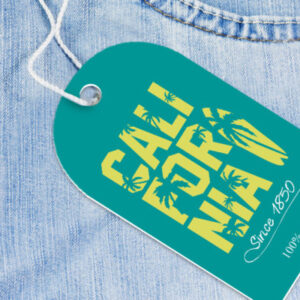 Half Circle Hang Tags