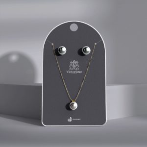 Jewellery Set Display Cards