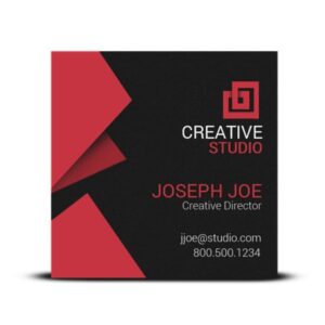 Jumbo Square Business Cards