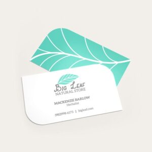 Leaf Business Cards