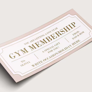 Membership Loyalty Cards