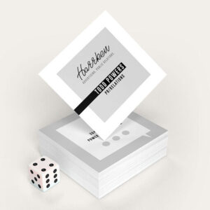 Mini Square Business Cards